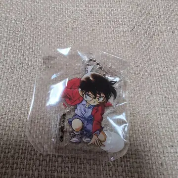 명탐정 코난 돗토리 미카 상점가 한정판 가챠 아크릴 키링 코난