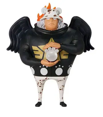 세라핌 곰 피규어 개봉 완료