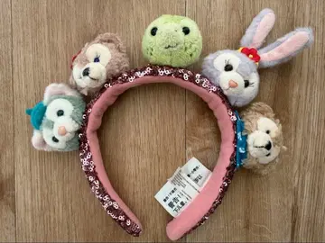 디즈니 머리띠 해외 디즈니 더피 더피 프렌즈