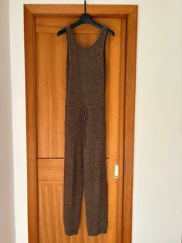 ARCHI 아키 니트 살로펫 팬츠