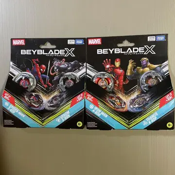 베이블레이드 X (MARVEL) 2개 세트