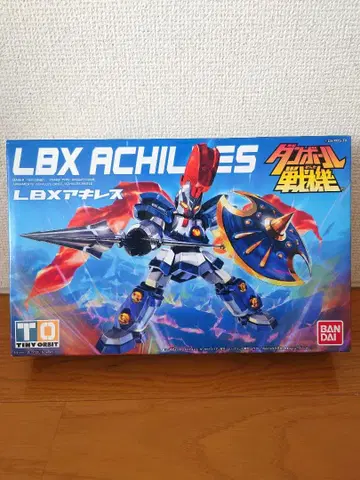 [ 새상품 미조립 ] 골판지 전기 LBX 아킬레스