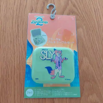 주토피아 케이블 닉