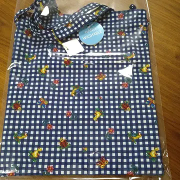 새상품 미사용품 택 포함 학교 페이 복조리 파우치