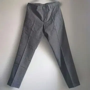 스트라이프 슬랙스 사이드 포켓 46 질 샌더