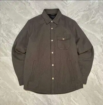 나노 유니버스 다운 셔츠 자켓 경량 따뜻한 아우터 깔끔한 캐주얼