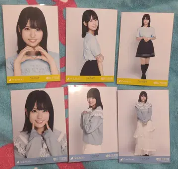 노기자카46 마스다 미리오 쿠보 시오리 졸업 콘서트 브로마이드 2종