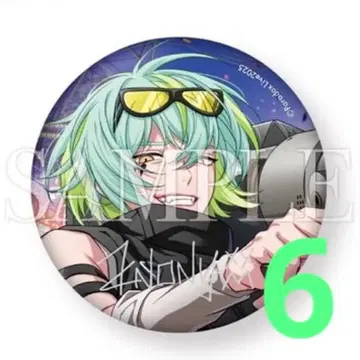 미코시바 켄타 파라라이 ParadoxLive 캔뱃지 6주년