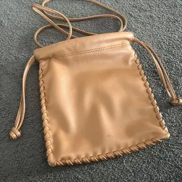 VASIC WELLS 미니미니 브라운 복조리 백