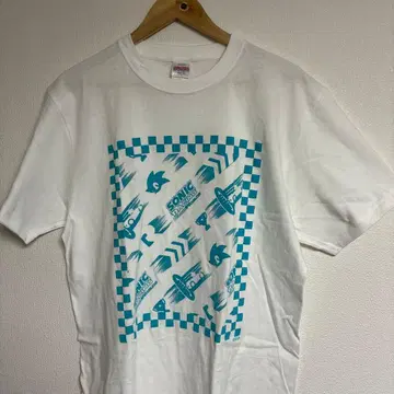 SONIC RACING CROSS WORLDS 클리어 파일 티셔츠 세트