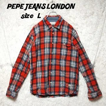 PEPE JEANS LONDON 페페진스 런던 플란넬 셔츠 L