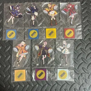 학원 아이돌 마스터 제일복권 아크릴 스탠드 세트