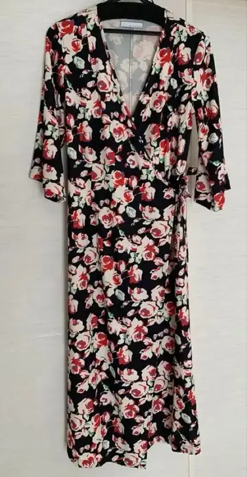 ten ronherman 플라워 프린트 원피스