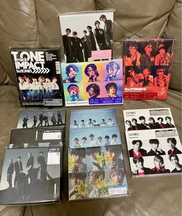SixTONES CD DVD Blu-ray 12장 세트
