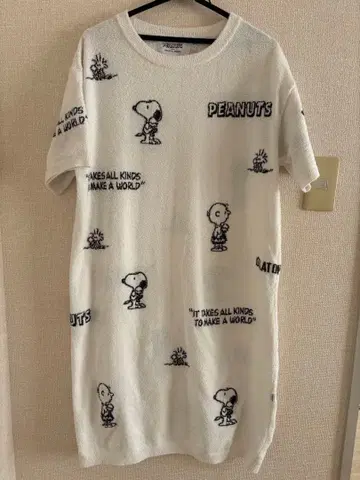 gelato pique 스누피 패턴 룸웨어