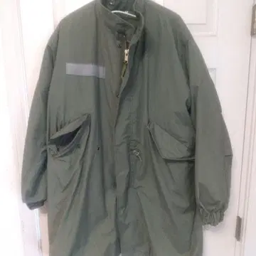 m-65 밀리터리 코트 자켓 M