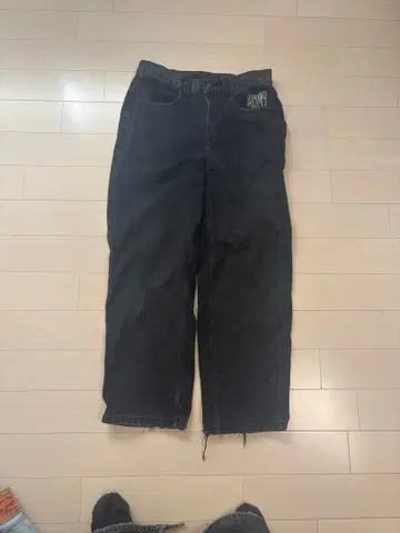 WASTED PARIS 블랙 데님