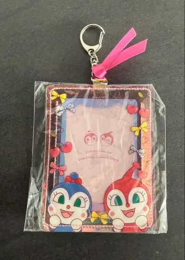 호빵맨 뮤지엄 짤랑이 코찡찡 트레이딩 카드 케이스