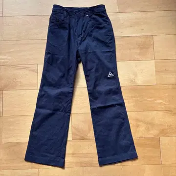 르꼬끄 스포르티브 골프 팬츠 네이비 플레어