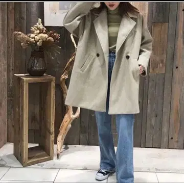 gossara 울라이크 코트 베이지