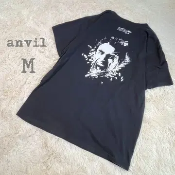 anvil 앤빌 웨이크업 티셔츠 해외 기업 티셔츠 M 사이즈