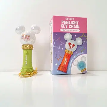디즈니 응원봉 시크릿 키체인 닉