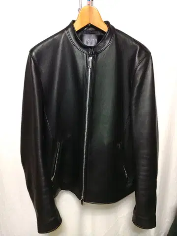 CITY 램 가죽 라이더 자켓