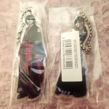 진천지개벽집단 지그재그 류야 아크릴 키링 2개 세트