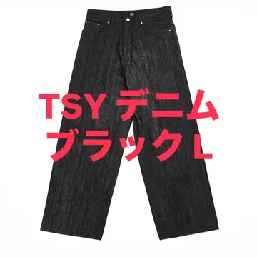 TATTOO STUDIO YAMADA DENIM BLACK L