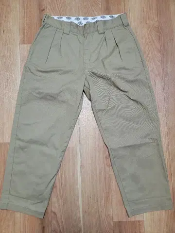 Dickies 투 턱 와이드 테이퍼드 W34