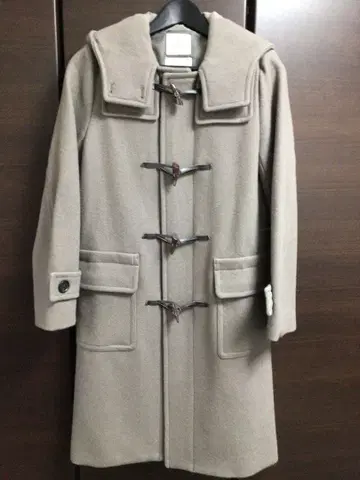 nano universe 더플 코트 그레이