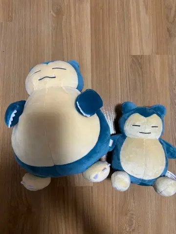 카비곤 봉제 인형 대 소 세트