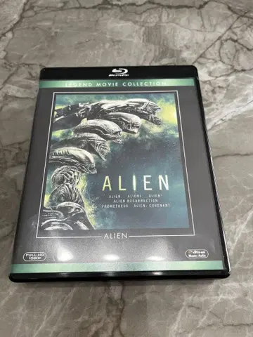 에이리언 블루레이 6작품 세트