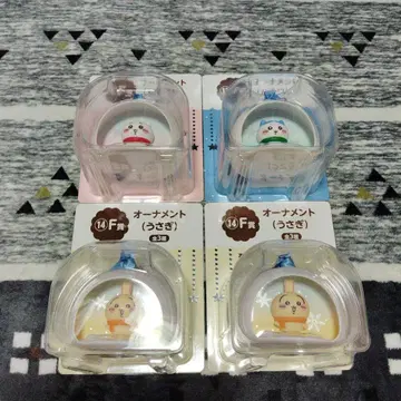 치이카와 에니마이 복권 오너먼트 3종 세트