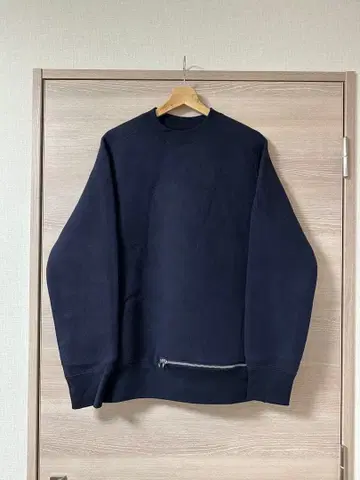 sacai 지퍼 맨투맨