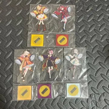 학마스 제일복권 아크릴 스탠드 세트 2