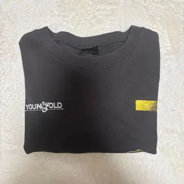 SixTONES youngold 투어 T셔츠