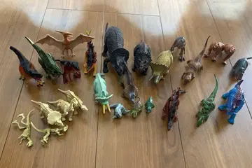 공룡 피규어 세트