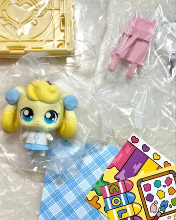 [ 덤 씰 포함 ] 캐치 티니핑 스쿨 랜덤 피규어 니트 핑