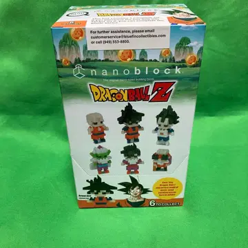 [ 미개봉 새상품 ] nanoblock 드래곤볼 Z 1박스 6개입