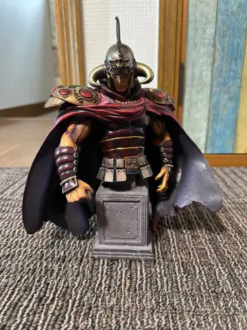 카이요도 북두의 권 1/6 반신상 흉상 북두신권 라오우 폴리스톤 완성품