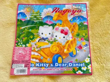 [미사용 미개봉] 지역 한정 키티 나고야 헬로키티 & 다니엘 타월