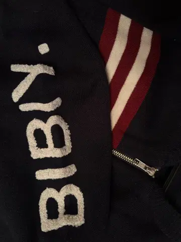 JUNO ZIPPER KNIT biby