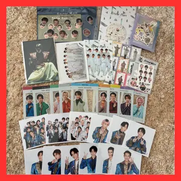 SnowMan 굿즈 세트 1
