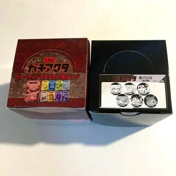 가치액터 엔진 TSUTAYA 캔뱃지 BOX 스퀘어 캔뱃지 잔카