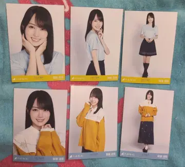노기자카46 카키 하루카 쿠보 시오리 졸업 콘서트 브로마이드 2종