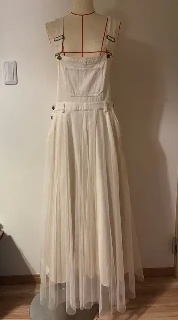 살로펫 레이스 스커트