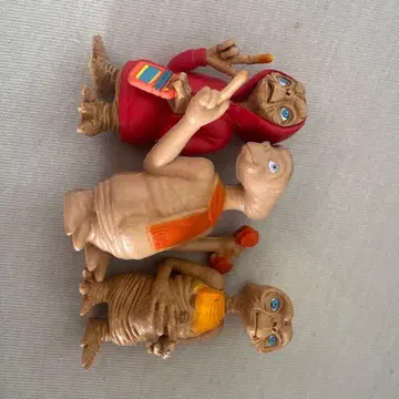 E.T. 피규어 3체 세트
