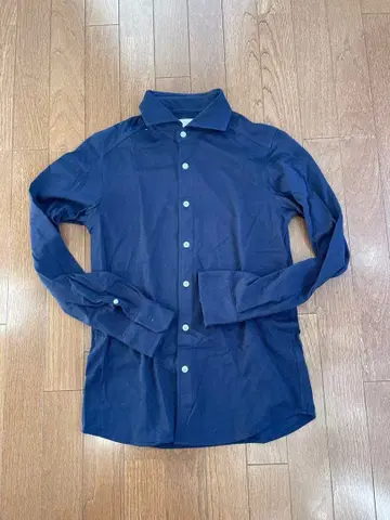 DRAGONE 네이비 셔츠 사이즈 46