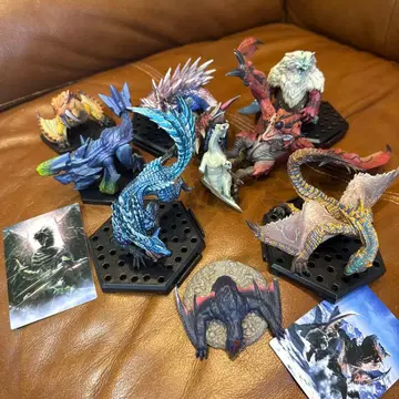 몬스터 헌터 몬헌 피규어